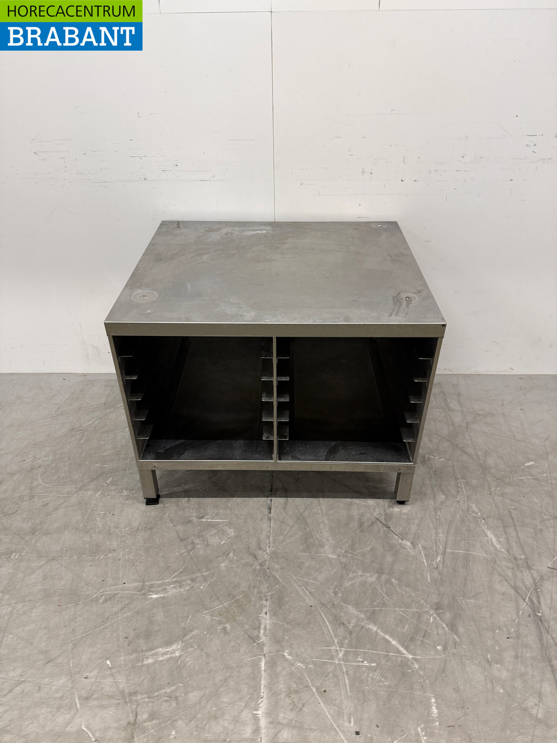 Stainless steel Rational Undercarriage steamer oven 85 cm Horeca