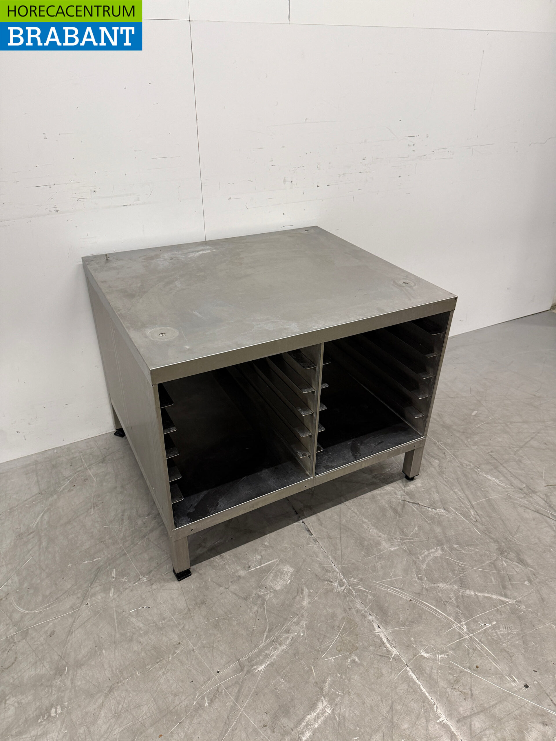 Stainless steel Rational Undercarriage steamer oven 85 cm Horeca - Image 3
