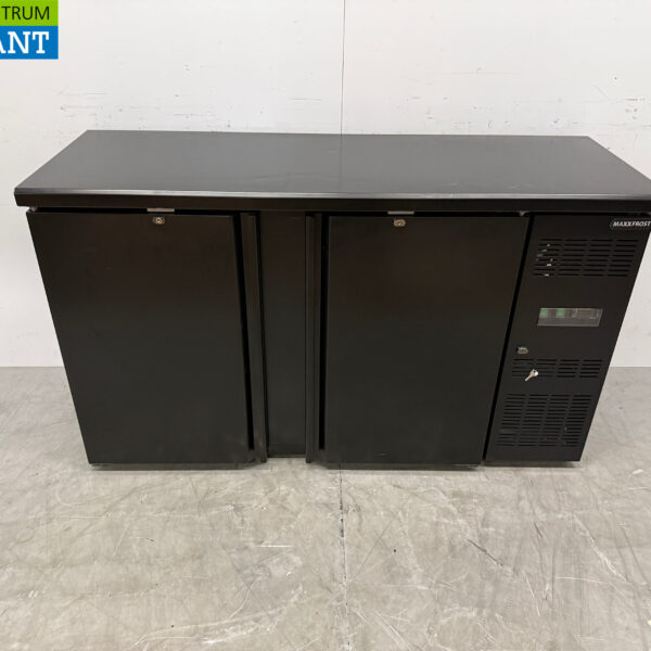 Maxxfrost Bar Refrigerator 2 Folding Doors 146,5 cm 230V Catering