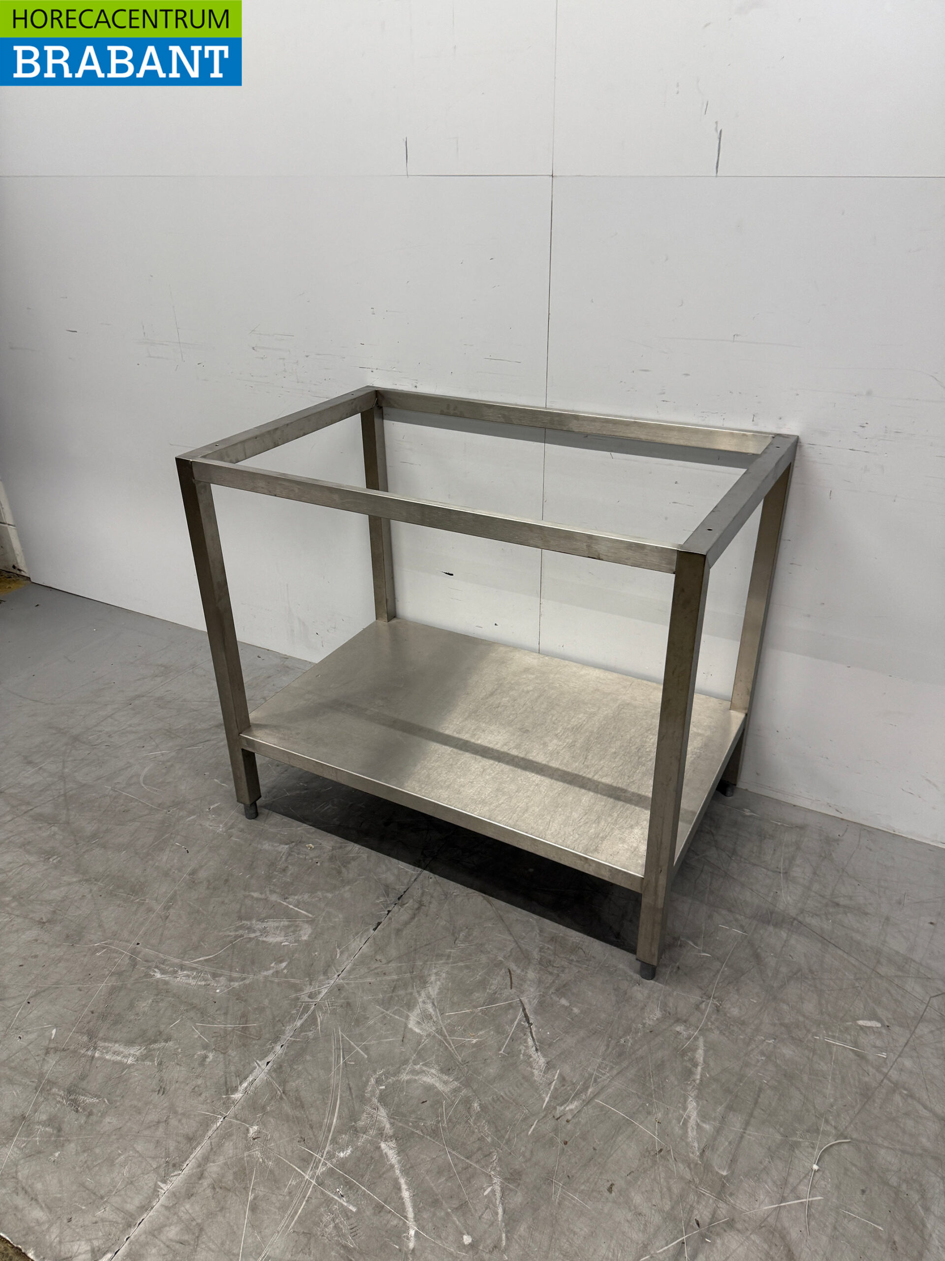 Stainless steel Base with undercarriage 100 x 63 x 86.5 cm Hospitality - Image 2