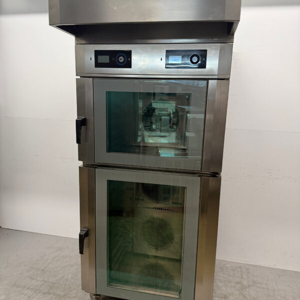 Stainless steel Wiesheu Hot air oven store oven 15 x 60/40 cm 400V Horeca