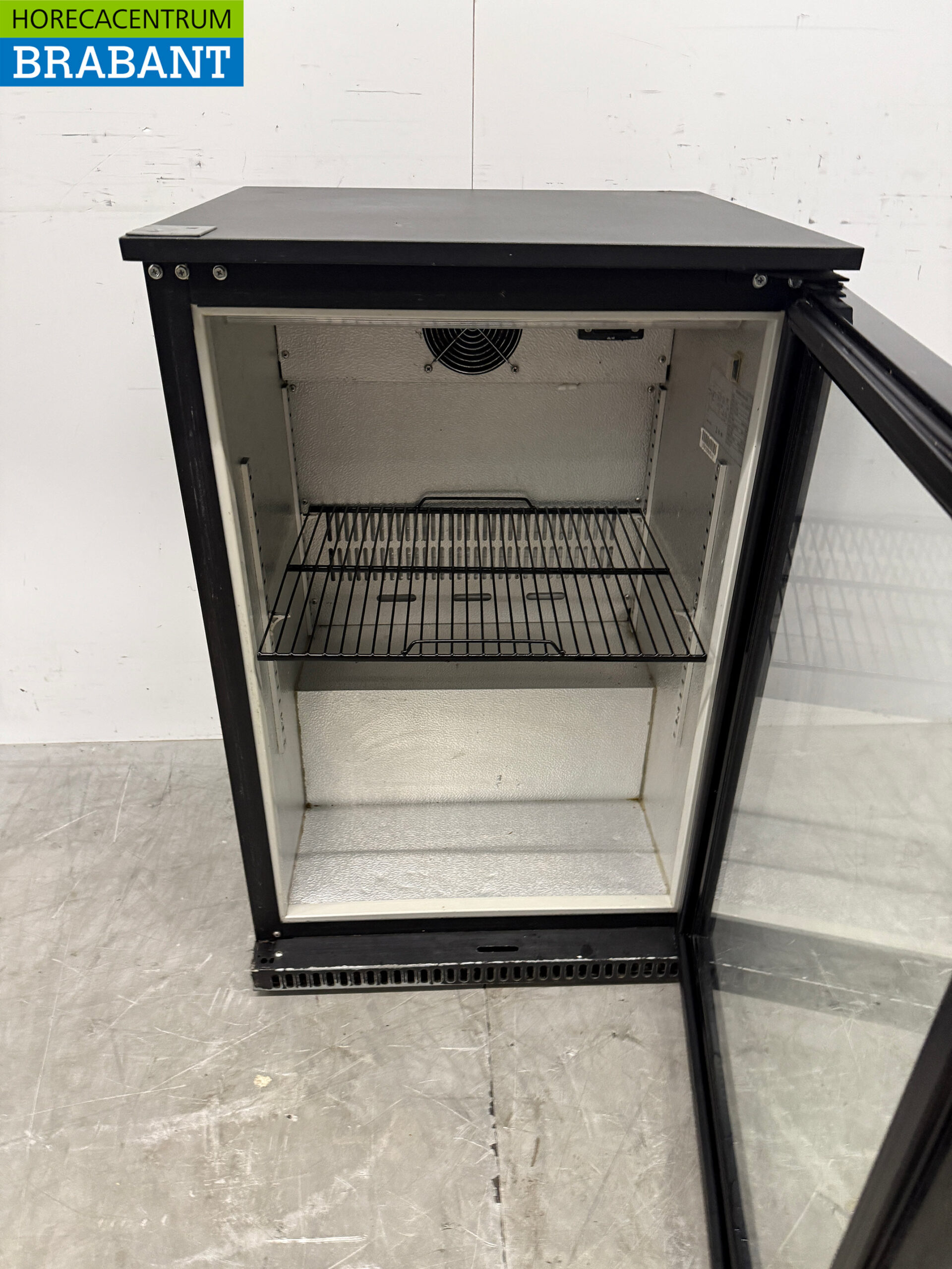 Bar Refrigerator 1 Door 118 liters 55,5 cm 230V Horeca - Image 4