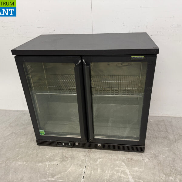 Gamko Bar Cooler 2 Glass Folding Doors 90 cm 230V Catering