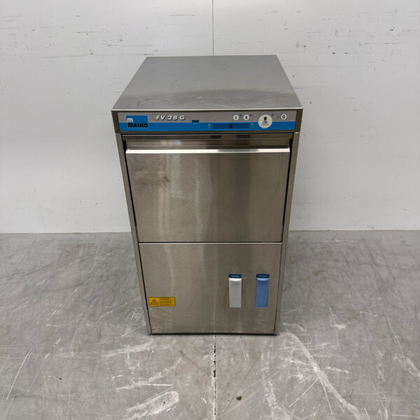 Stainless steel Meiko Glass Washing Machine with drain pump 400V Catering