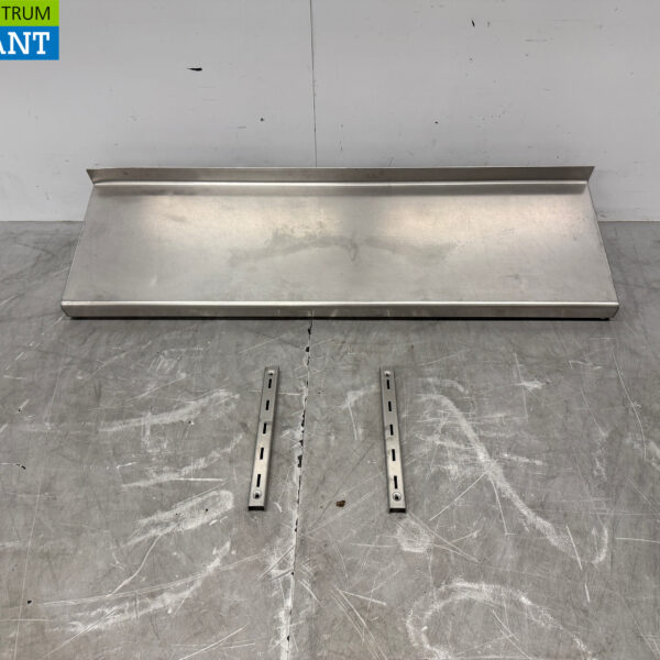 Stainless steel Wall Shelf 120 x 36 cm Horeca