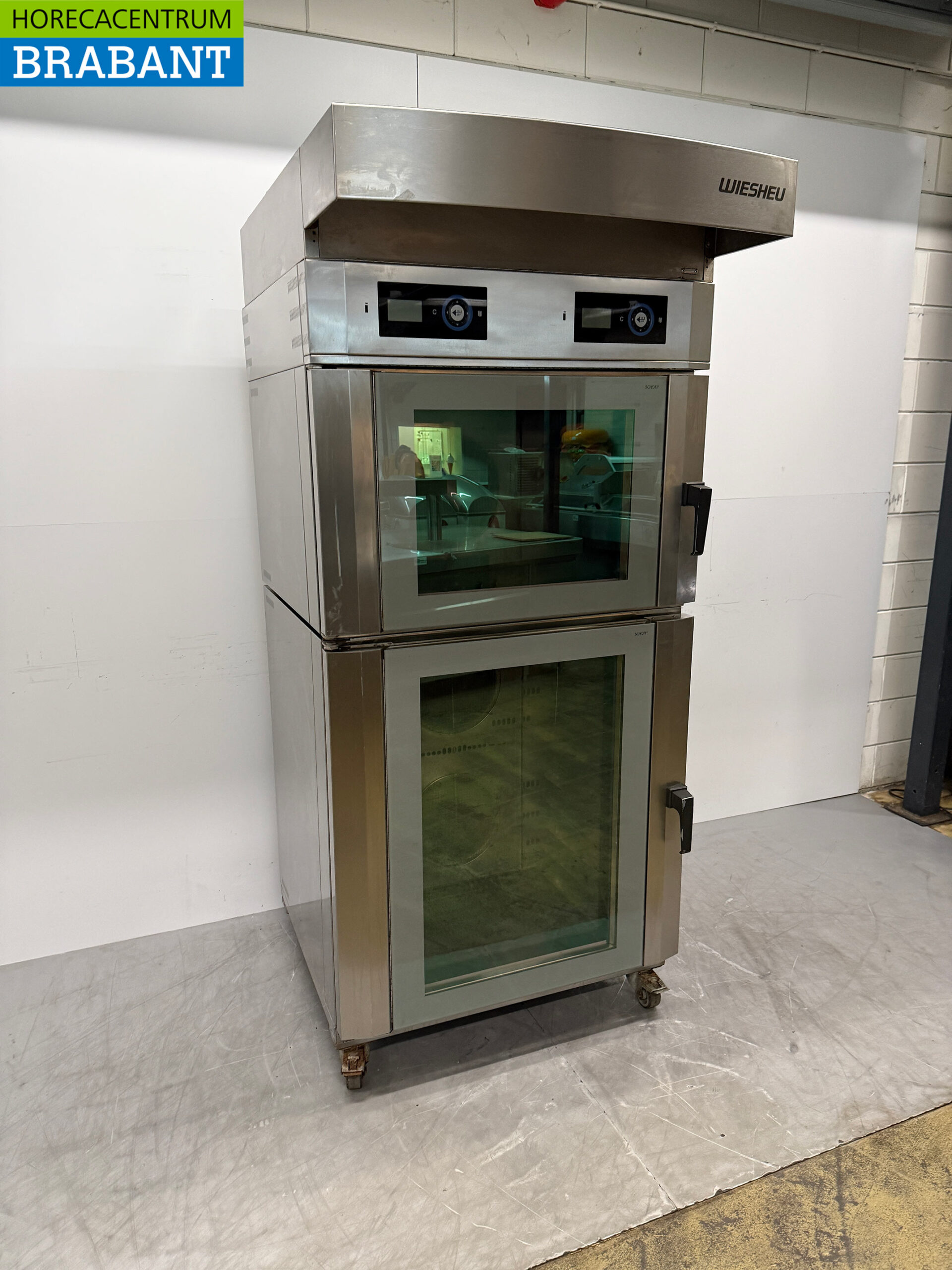 Stainless steel Wiesheu Hot air oven store oven 15 x 60/40 cm 400V Horeca - Image 3