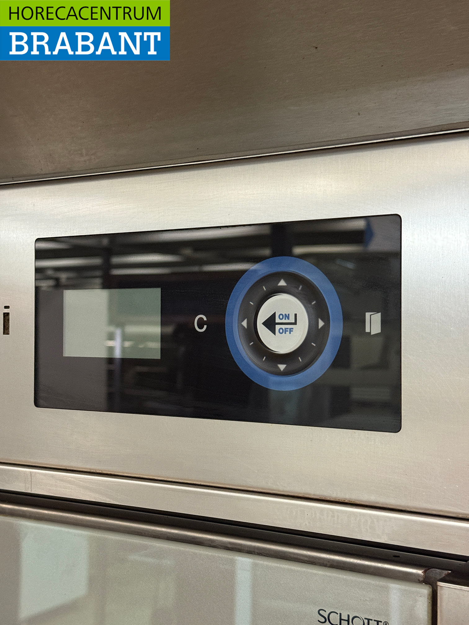 Stainless steel Wiesheu Hot air oven store oven 15 x 60/40 cm 400V Horeca - Image 5