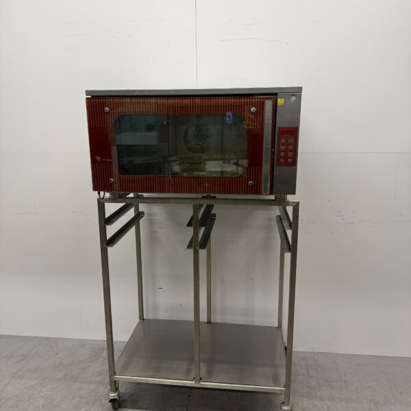 Stainless steel Fri-Jado Hot Air Oven 3 x 60/40 cm 230V Horeca