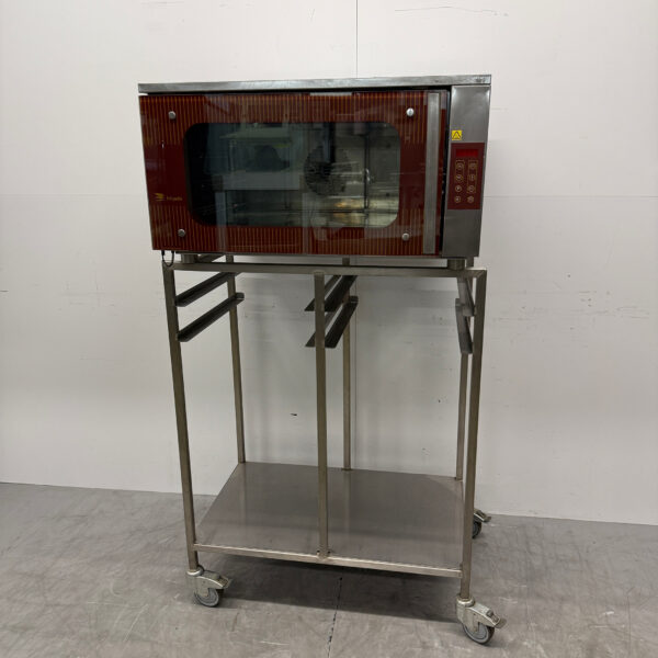 Stainless steel Fri-Jado Hot Air Oven 3 x 60/40 cm 230V Horeca