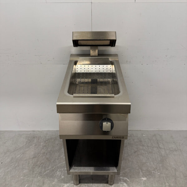 Stainless steel Zanussi Fries warmer Fries warmer holder 40 cm 230V Horeca