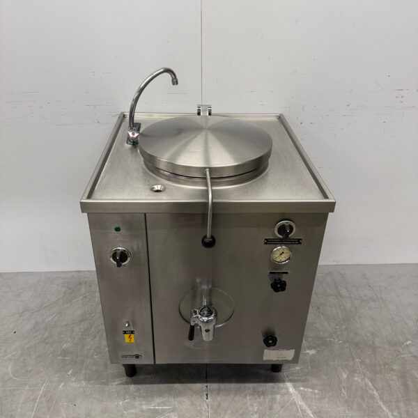 Stainless steel Buderus Boiler 40 liters 70 cm 400V Horeca