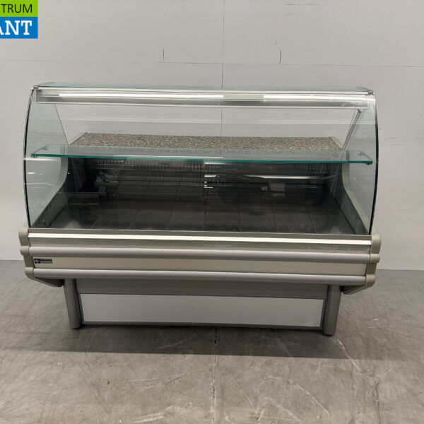 Diamond Refrigerated Display Case Snack Display Case 150 cm 230V Catering Cafeteria