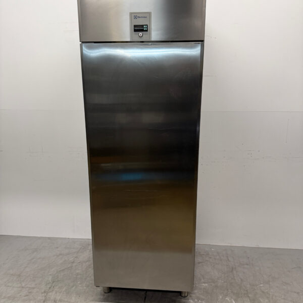 Stainless steel Electrolux Freezer cabinet 670 liters 230V Horeca