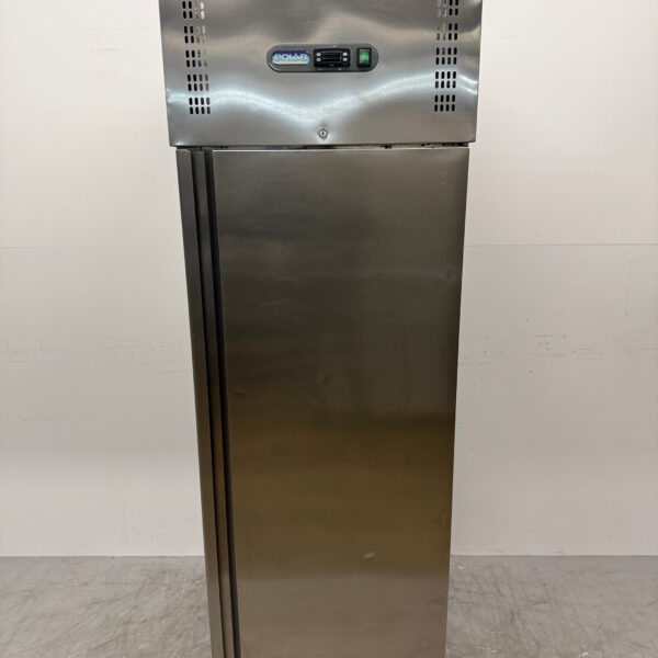 Stainless steel Polar Mobile Refrigerator 600 liters 230V Catering