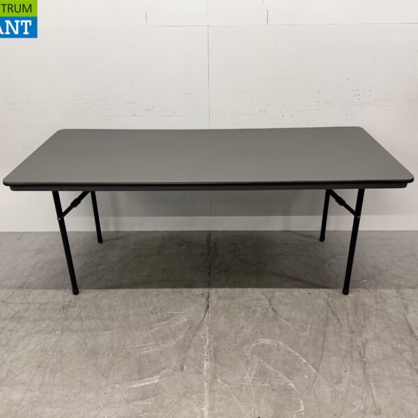 Bolero GC596 ABS Collapsible Table 180 x 70 x 74 cm Catering