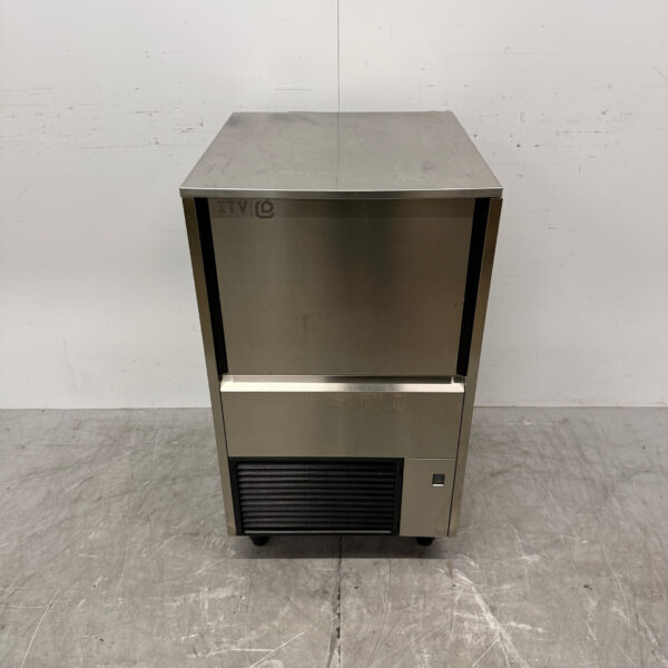 Stainless steel ITV Ice cube machine 48 kg per day Bunker 15 kg 230V Catering
