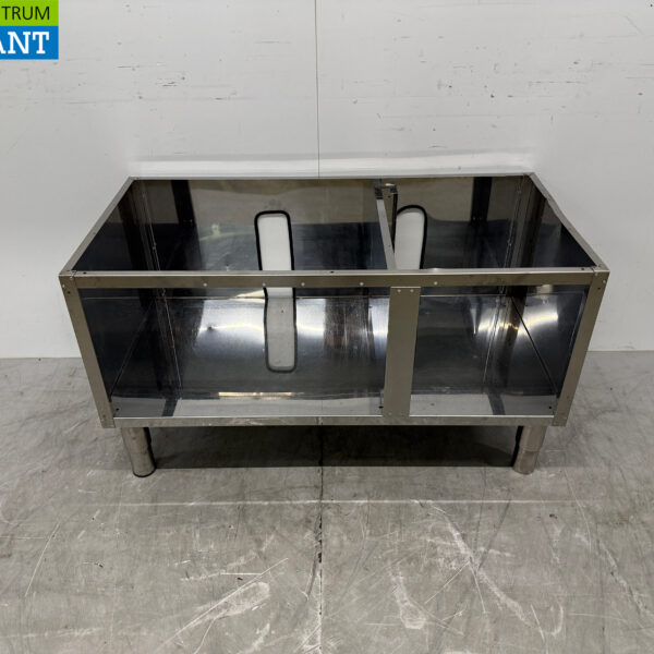 Stainless Steel Modular Undercarriage 110 x 54 x 62 cm Catering