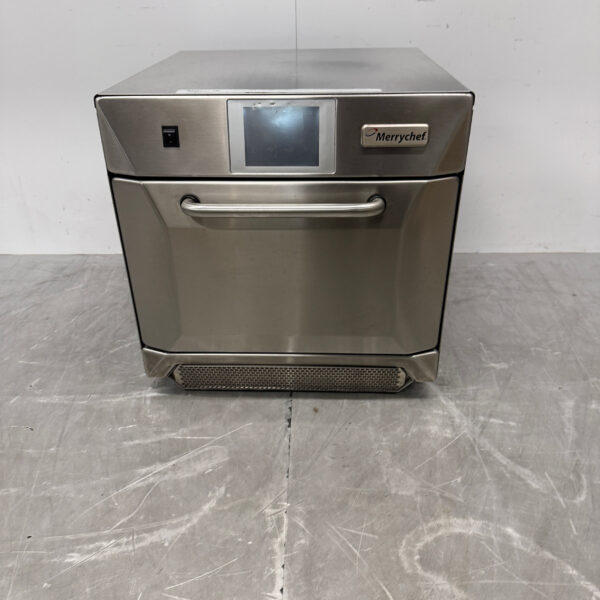 Stainless steel Merrychef eikon e4S HighSpeed Microwave 400V Catering