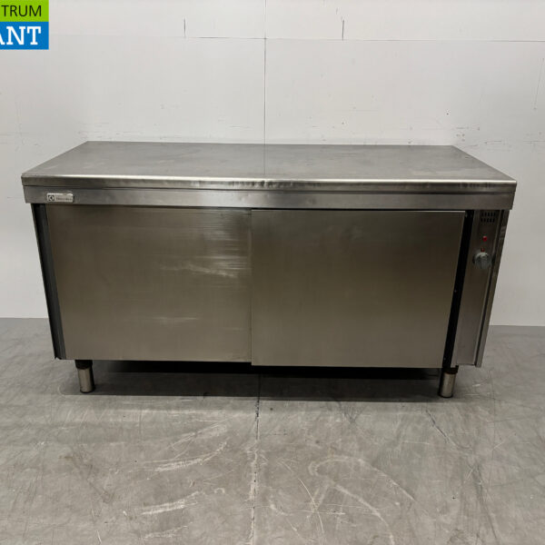 Stainless steel Electrolux Holding Cabinet 4 Sliding Doors 160 cm 230V Catering