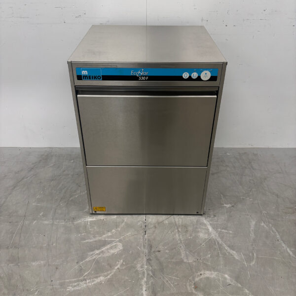Stainless steel Meiko Dishwasher with drain pump 230V Horeca
