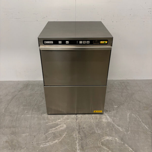 Stainless steel Zanussi Dishwasher 230V Catering