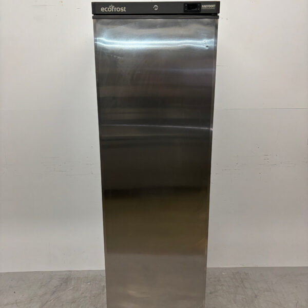 Stainless steel Ecofrost Refrigeration 336 liters 230V Catering