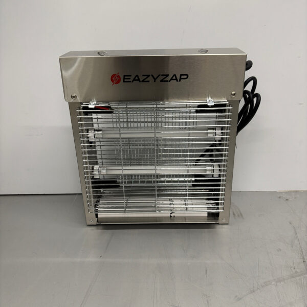 Stainless steel Eazyzap Insect Killer Fly Lamp 230V Catering