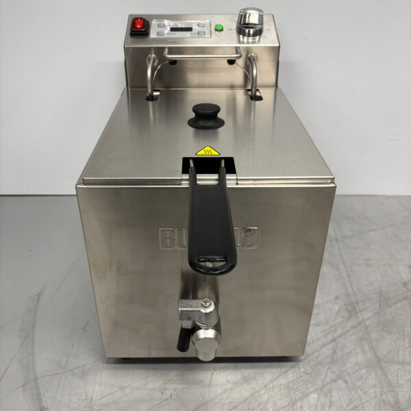 Stainless steel Buffalo Fryer 8 liters 230V Catering