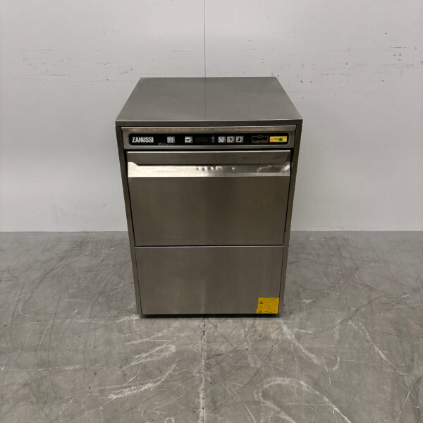Stainless steel Zanussi Dishwasher 400V Catering