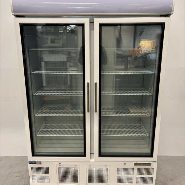 Polar Glass door freezer cabinet Freezer cabinet with glass doors 920 liters 230V Horeca