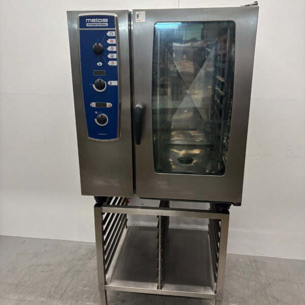 Stainless steel Rational MCM 101 Combimaster 10 x 1/1 GN 400V Horeca