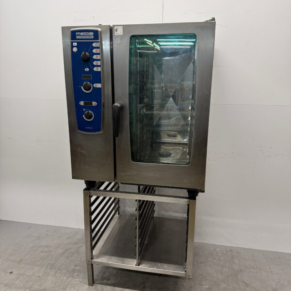 Stainless steel Rational MCM 101 Combimaster 10 x 1/1 GN 400V Horeca