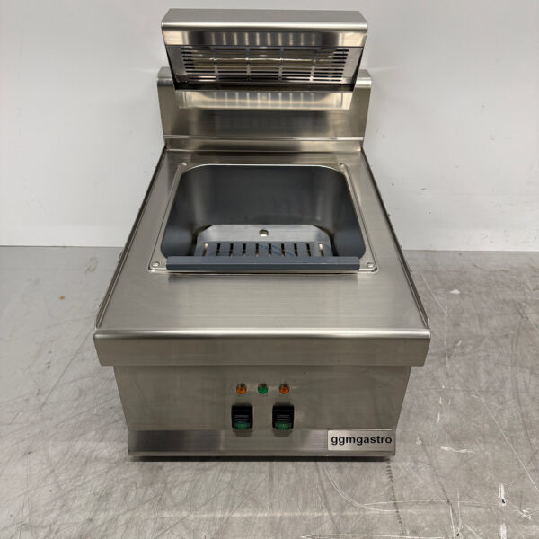 Stainless steel Fries warmer Fries warm holder 1/2 GN 40 cm 230V Horeca