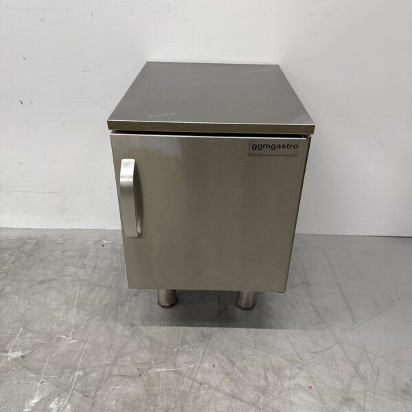 Stainless steel Base Cabinet with 1 door 40 cm Horeca