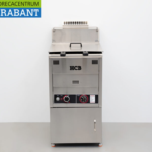 HCB stainless steel deep fryer Fryer 22 liters PROPAAN gas Catering