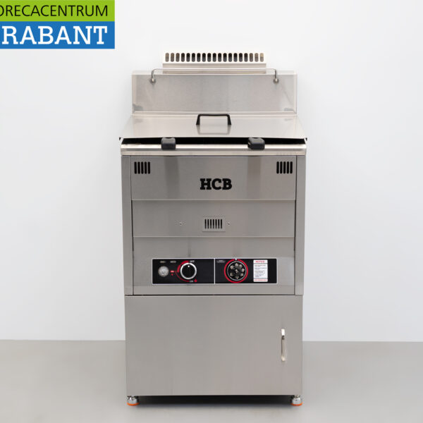 HCB stainless steel deep fryer fryer 28 liters PROPAAN gas Catering
