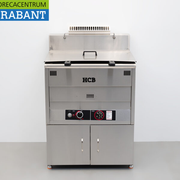 HCB stainless steel deep fryer Deep fryer 36 liters PROPAAN gas Catering