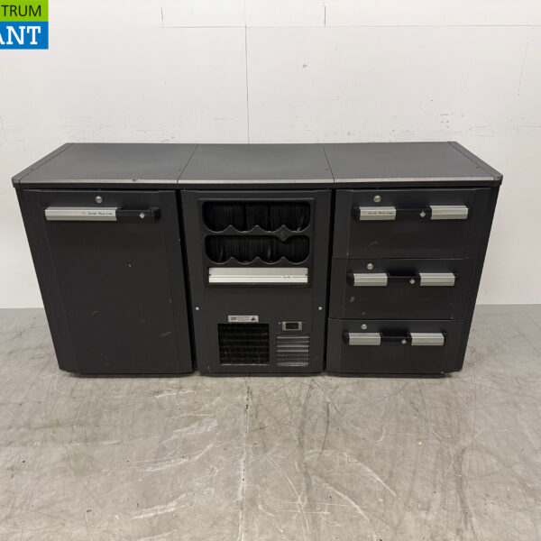 Gamko Bottle Nest 1 Door and 3 Drawers 170 cm 230V Horeca