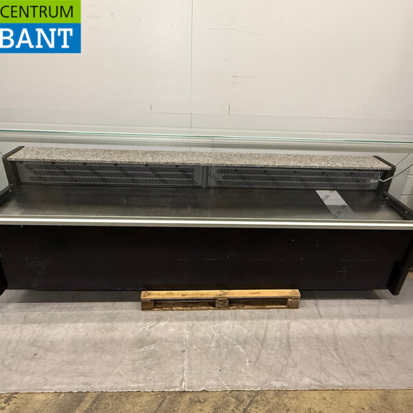 DIamond Snack Display Case 300 cm 230V Catering Cafeteria