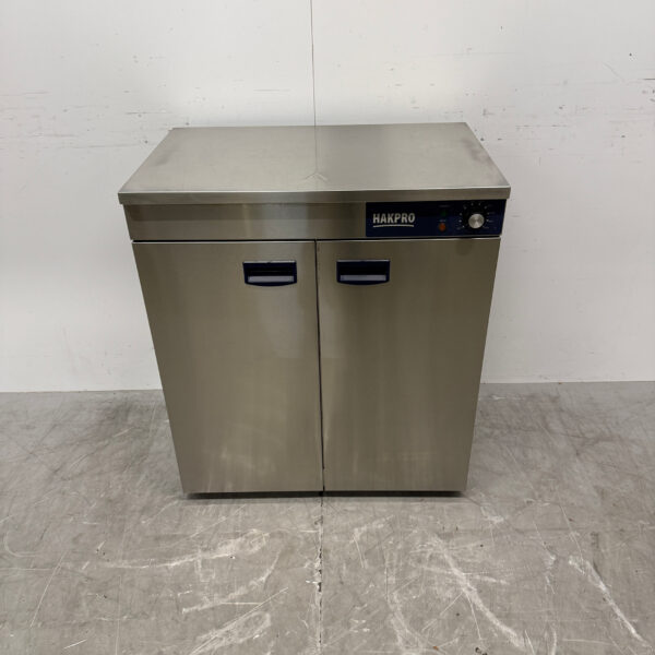 Stainless steel Hakpro Plate Warmer 120 plates 75 cm 230V Catering