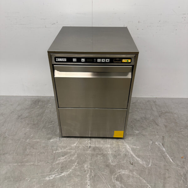 Stainless steel Zanussi Dishwasher 400V Catering