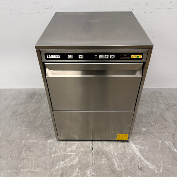 Stainless steel Zanussi Dishwasher 400V Catering