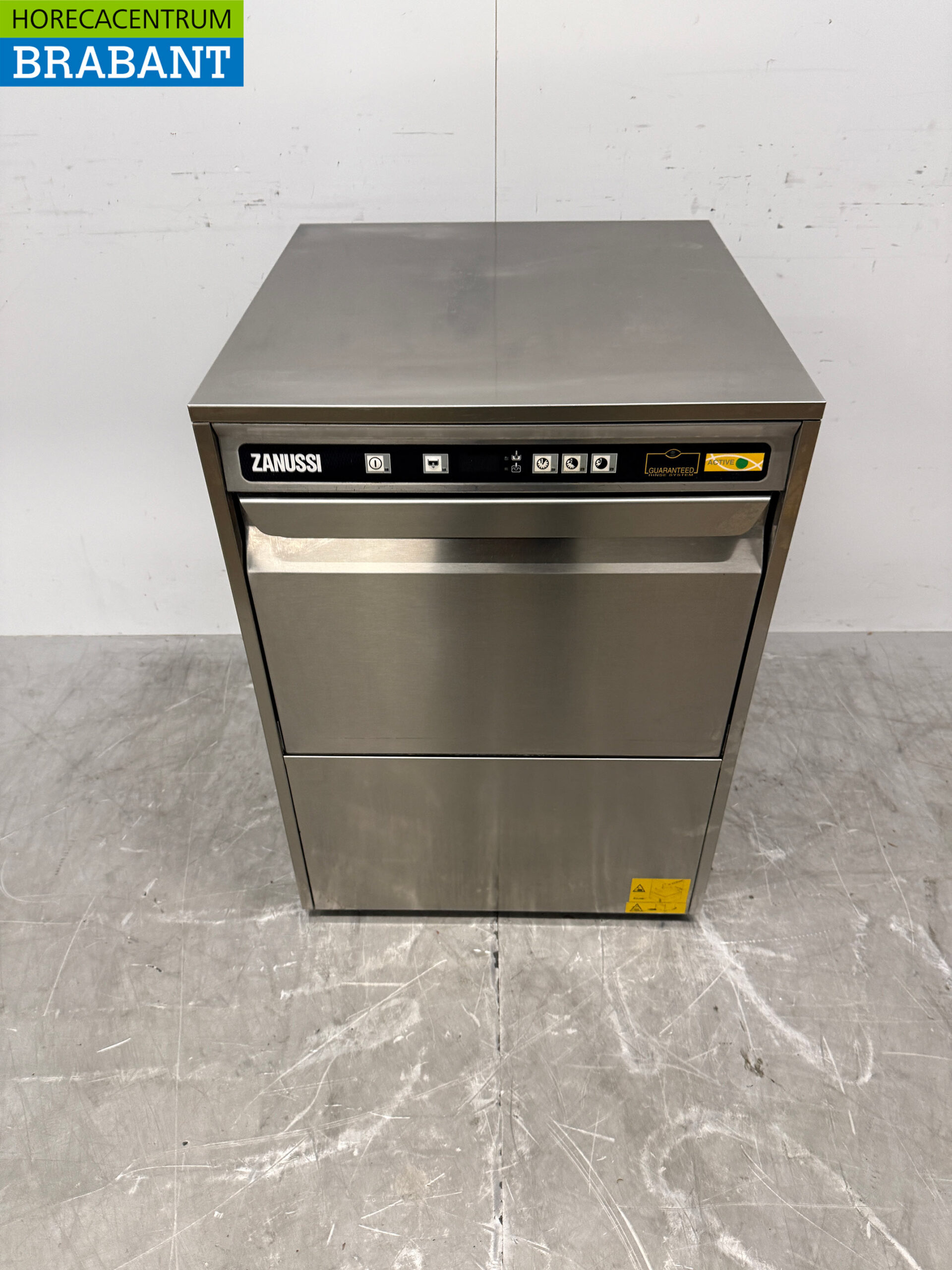 Stainless steel Zanussi Dishwasher 400V Catering