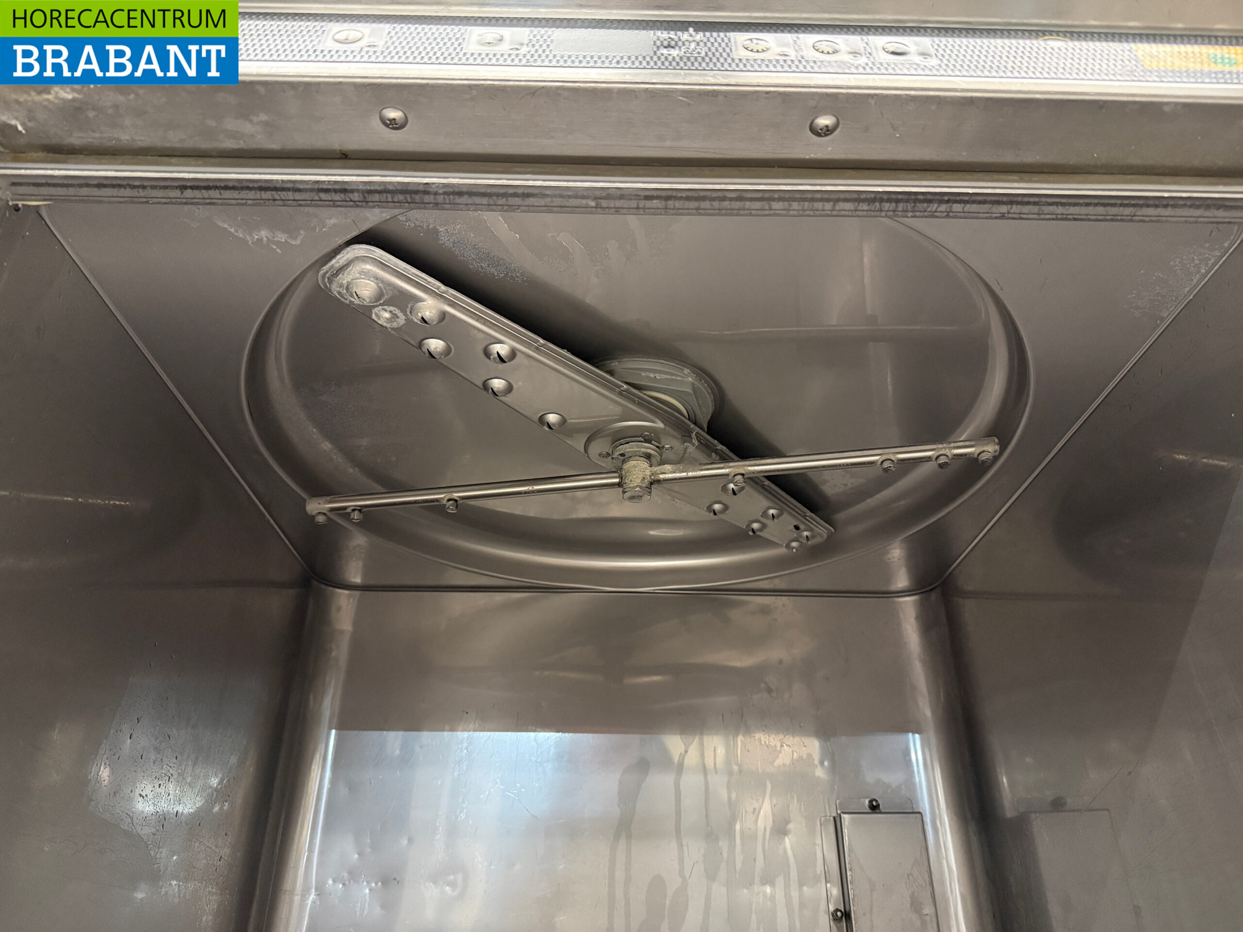 Stainless steel Zanussi Dishwasher 400V Catering - Image 5