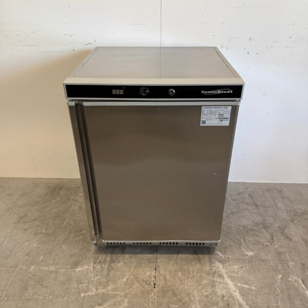 Stainless steel Maxxfrost Freezer 200 liters 230V Horeca