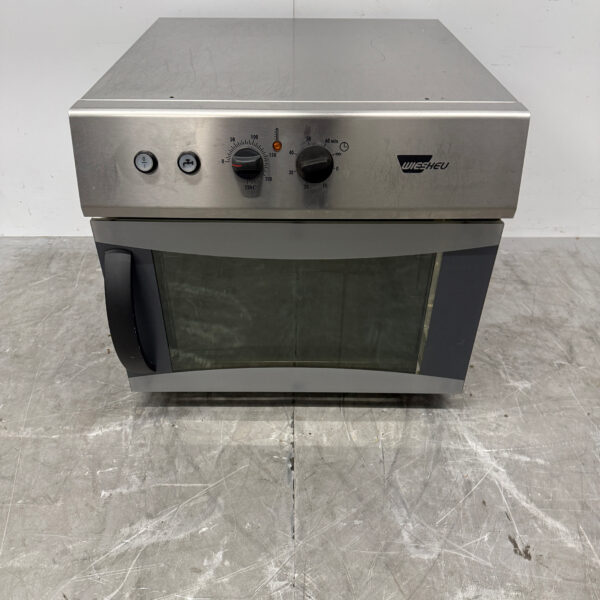 Stainless steel Wiesheu Hot air oven 3 x 45/35 cm 230V Horeca