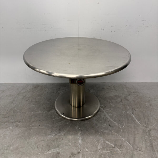 Stainless steel Blanco Grill Plate Teppanyaki Table 110 cm 230V Horeca