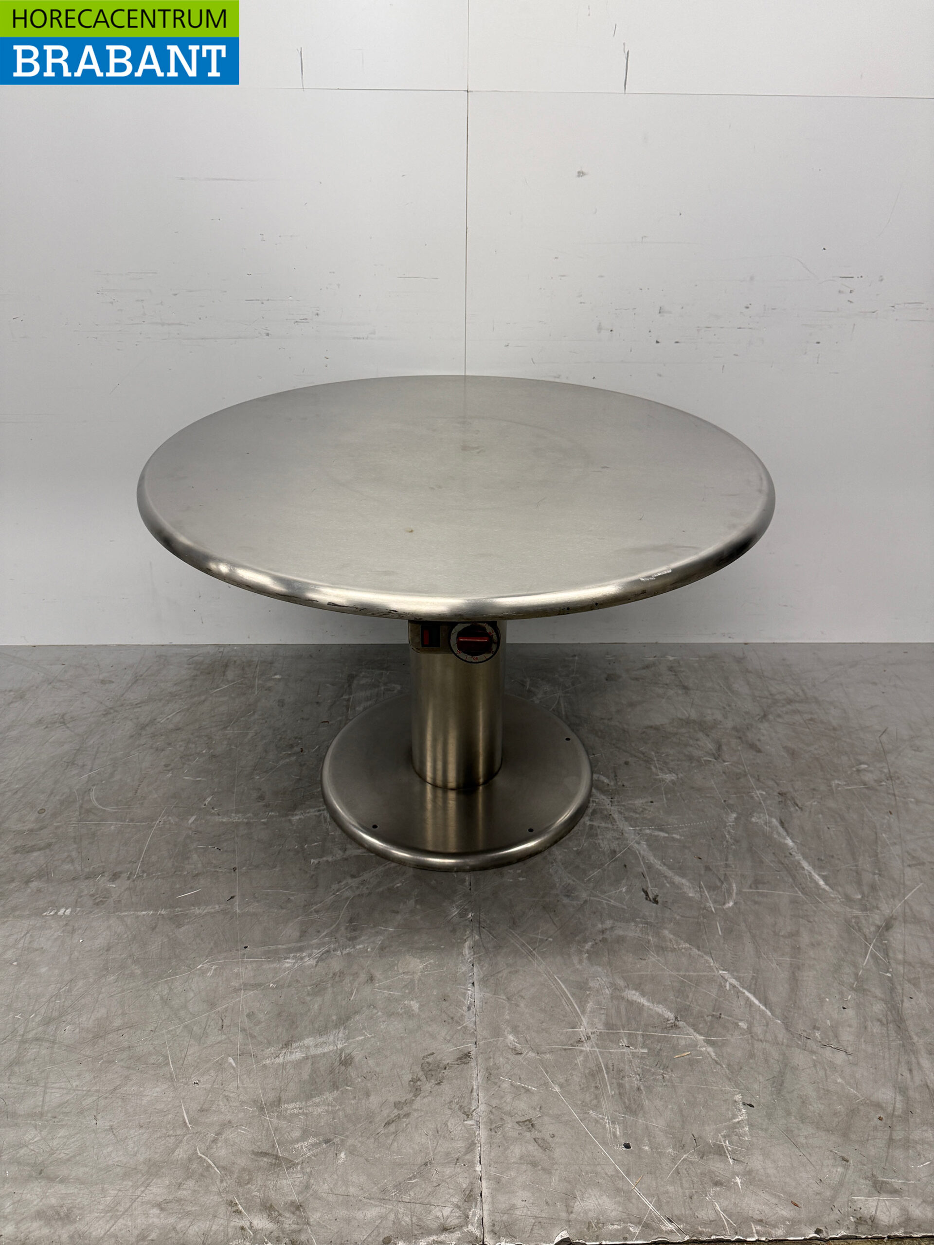 Stainless steel Blanco Grill Plate Teppanyaki Table 110 cm 230V Horeca
