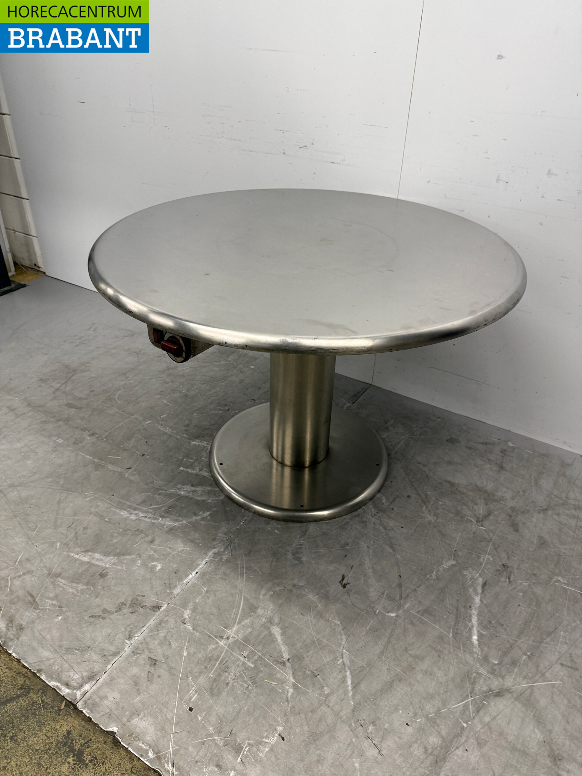 Stainless steel Blanco Grill Plate Teppanyaki Table 110 cm 230V Horeca - Image 2