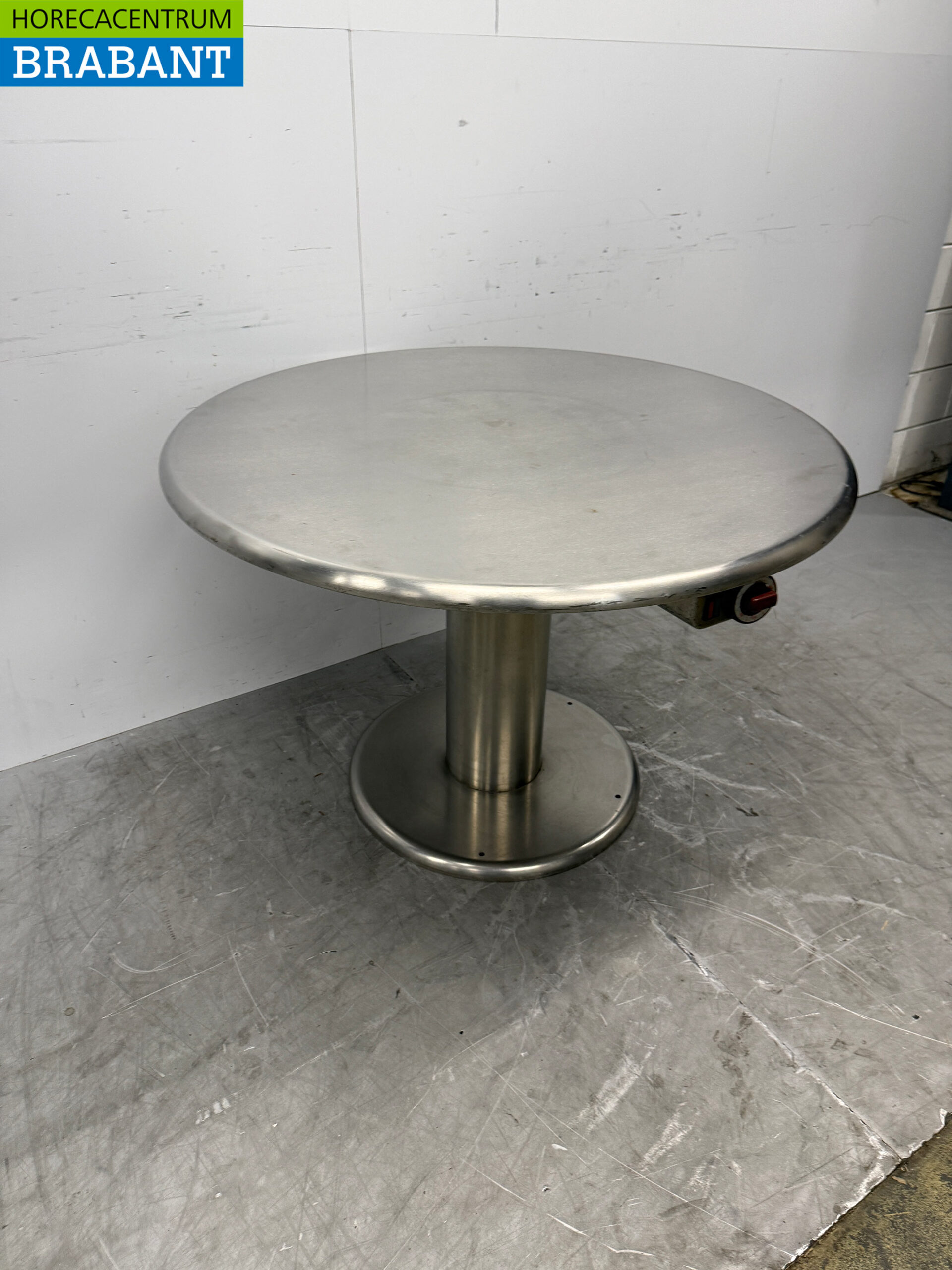 Stainless steel Blanco Grill Plate Teppanyaki Table 110 cm 230V Horeca - Image 3
